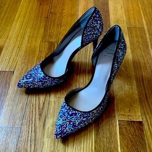 crystal stilettos 3”. Perfect for formal event, date night, girls night!